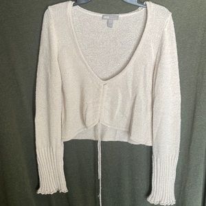 Asos Scrunch Front Sweater